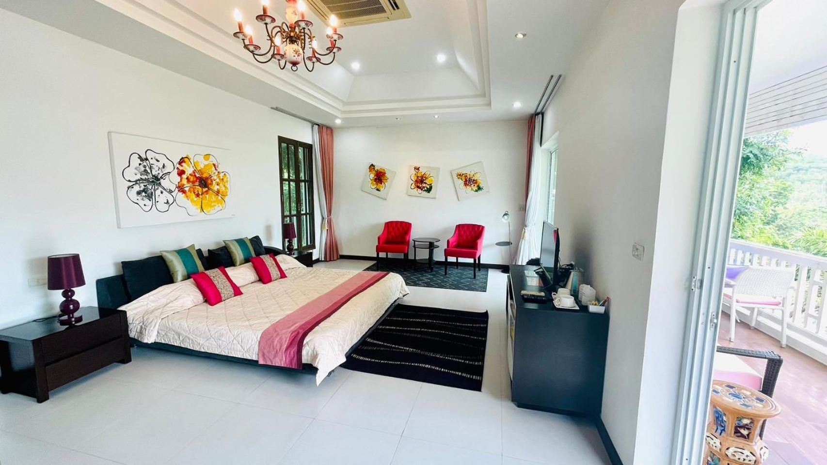 Baan Ing Khao Hotel Pakchong Exterior photo