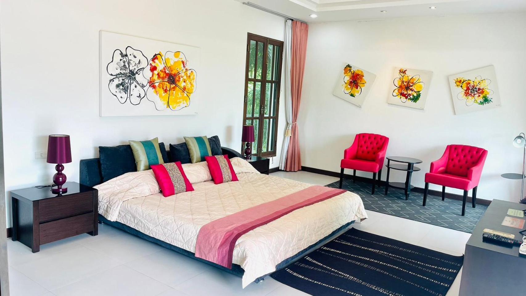 Baan Ing Khao Hotel Pakchong Exterior photo